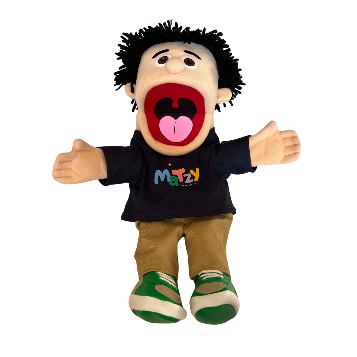 Milo - Therapy Hand Puppet | Speech & Language