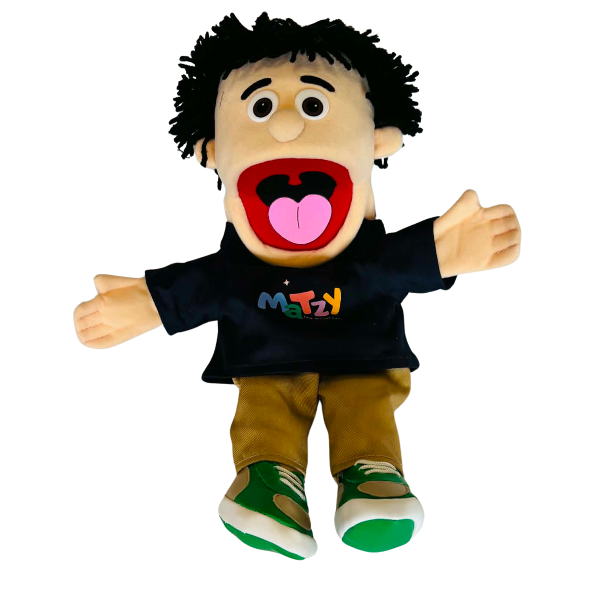Milo - Therapy Hand Puppet | Speech & Language