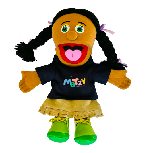 Mandy - Therapy Hand Puppet | Speech & Language