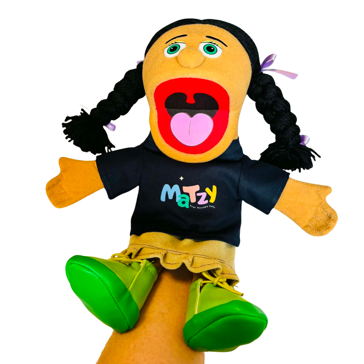 Mandy - Therapy Hand Puppet | Speech & Language